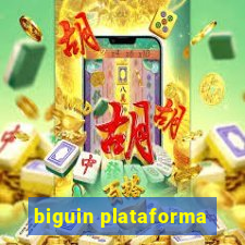 biguin plataforma